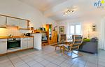 Wohnzimmer - Ferienwohnung 15 - Top-Hundeurlaub