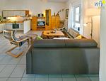 Wohnzimmer - Ferienwohnung 15 - Top-Hundeurlaub