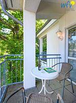 Balkon - Ferienwohnung 15 - Top-Hundeurlaub