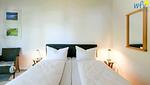Schlafzimmer - Ferienwohnung 15 - Top-Hundeurlaub
