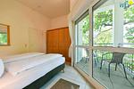 Schlafzimmer - Ferienwohnung 15 - Top-Hundeurlaub