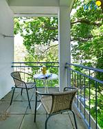 Balkon - Ferienwohnung 15 - Top-Hundeurlaub