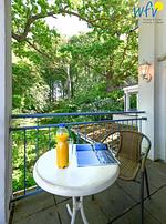 Balkon - Ferienwohnung 15 - Top-Hundeurlaub
