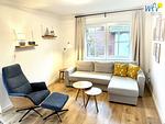 Wohnzimmer - Ferienwohnung Seehund - Top-Hundeurlaub