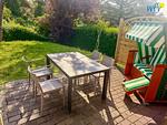 Terrasse - Ferienwohnung Seehund - Top-Hundeurlaub