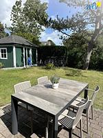 Terrasse - Ferienwohnung Seehund - Top-Hundeurlaub