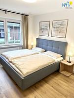 Wohnzimmer - Ferienwohnung Seehund - Top-Hundeurlaub