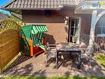 Garten - Ferienwohnung Seehund - Top-Hundeurlaub