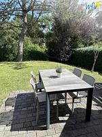 Terrasse - Ferienwohnung Seehund - Top-Hundeurlaub