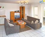 Wohnzimmer - Ferienwohnung 4 - Top-Hundeurlaub