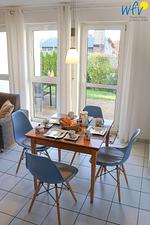 Wohnzimmer - Ferienwohnung 4 - Top-Hundeurlaub