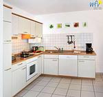 Küche / Küchenzeile - Ferienwohnung 4 - Top-Hundeurlaub