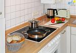 Küche / Küchenzeile - Ferienwohnung 4 - Top-Hundeurlaub