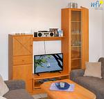 Wohnzimmer - Ferienwohnung 4 - Top-Hundeurlaub
