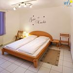 Schlafzimmer - Ferienwohnung 4 - Top-Hundeurlaub