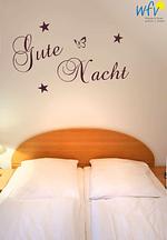Schlafzimmer - Ferienwohnung 4 - Top-Hundeurlaub