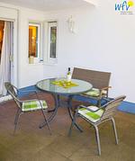 Terrasse - Ferienwohnung 2 - Top-Hundeurlaub