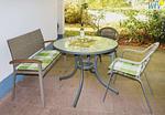 Terrasse - Ferienwohnung 2 - Top-Hundeurlaub