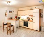 Küche / Küchenzeile - Ferienwohnung 2 - Top-Hundeurlaub