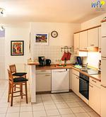Küche / Küchenzeile - Ferienwohnung 2 - Top-Hundeurlaub