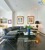 Wohnzimmer - Villa Bella Rosa - Top-Hundeurlaub