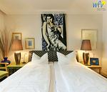 Schlafzimmer - Villa Bella Rosa - Top-Hundeurlaub