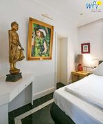 Schlafzimmer - Villa Bella Rosa - Top-Hundeurlaub