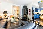 Wohnzimmer - Villa Bella Rosa - Top-Hundeurlaub