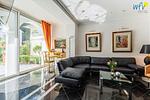 Wohnzimmer - Villa Bella Rosa - Top-Hundeurlaub