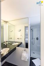 Badezimmer - Villa Bella Rosa - Top-Hundeurlaub