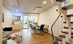 Wohnzimmer - Ferienhaus Nordseeglück 11.6 - Top-Hundeurlaub