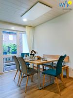 Wohnzimmer - Ferienhaus Nordseeglück 11.6 - Top-Hundeurlaub
