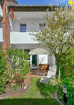 Terrasse - Ferienhaus Nordseeglück 11.6 - Top-Hundeurlaub