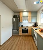 Küche / Küchenzeile - Ferienhaus Nordseeglück 11.6 - Top-Hundeurlaub