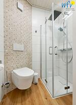 Badezimmer - Ferienhaus Nordseeglück 11.6 - Top-Hundeurlaub