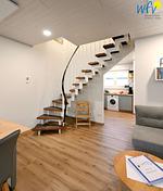 Wohnzimmer - Ferienhaus Nordseeglück 11.6 - Top-Hundeurlaub