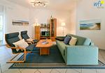 Wohnzimmer - Ferienwohnung 14 - Top-Hundeurlaub