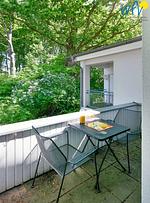 Balkon - Ferienwohnung 14 - Top-Hundeurlaub