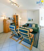 Wohnzimmer - Ferienwohnung 14 - Top-Hundeurlaub