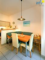 Wohnzimmer - Ferienwohnung 14 - Top-Hundeurlaub
