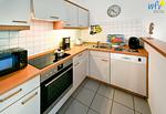 Küche / Küchenzeile - Ferienwohnung 14 - Top-Hundeurlaub
