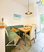 Wohnzimmer - Ferienwohnung 14 - Top-Hundeurlaub