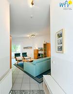 Wohnzimmer - Ferienwohnung 14 - Top-Hundeurlaub