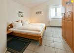 Schlafzimmer - Ferienwohnung 14 - Top-Hundeurlaub
