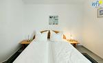 Schlafzimmer - Ferienwohnung 14 - Top-Hundeurlaub