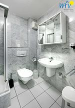 Badezimmer - Ferienwohnung 14 - Top-Hundeurlaub
