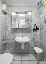 Badezimmer - Ferienwohnung 14 - Top-Hundeurlaub