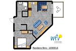 Grundriss - Ferienwohnung 14 - Top-Hundeurlaub