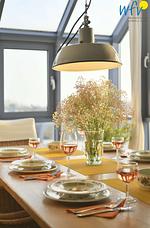 Essbereich - Ferienwohnung 23 - Top-Hundeurlaub