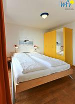 Schlafzimmer - Ferienwohnung 23 - Top-Hundeurlaub